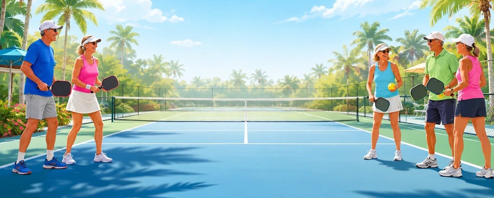 PB Academy Pickleball Courts