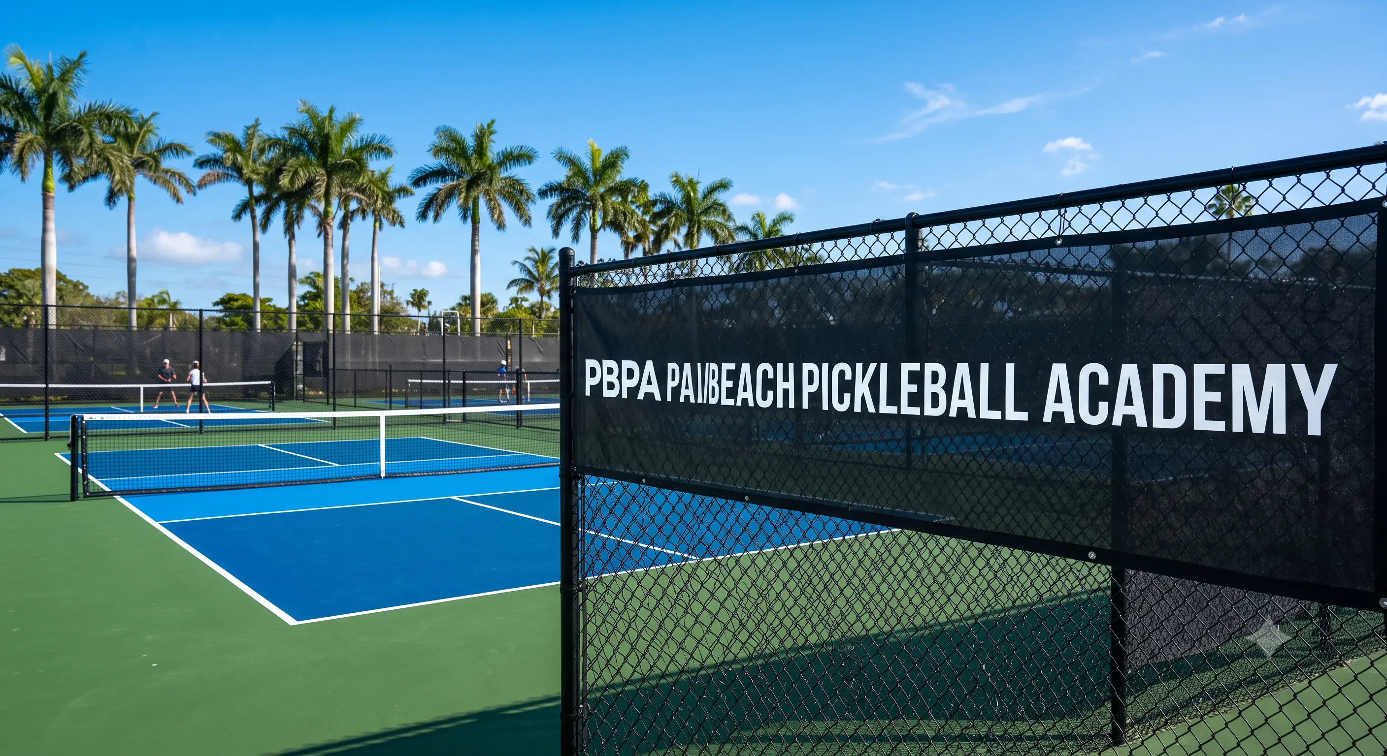 PBA Pickleball Court